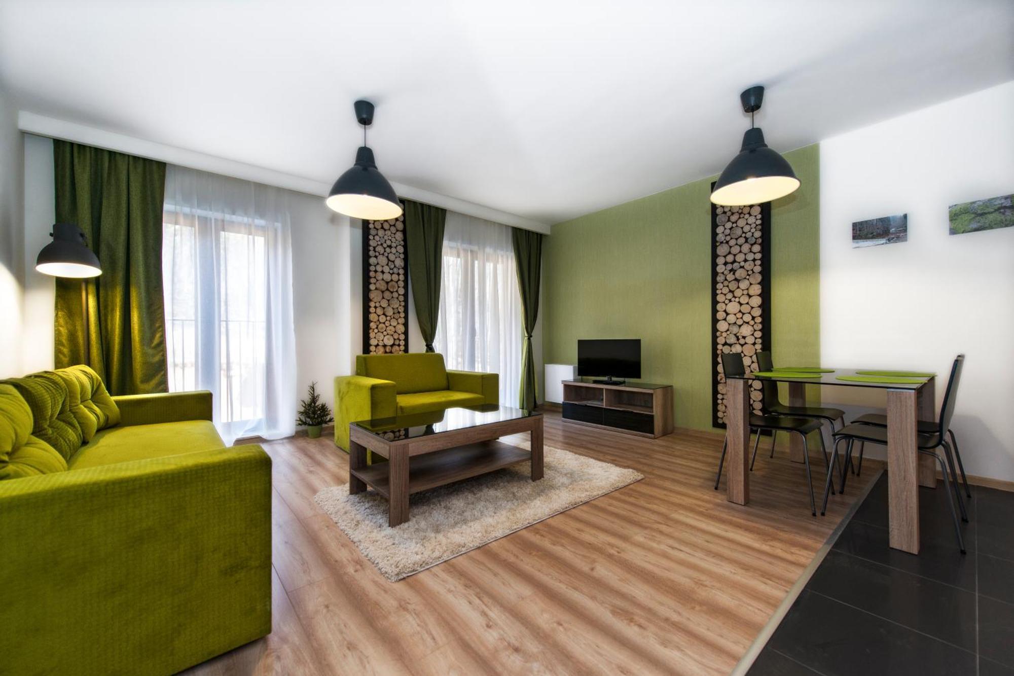 Apartamenty Sun & Snow Resort Izery Szklarska Poręba Buitenkant foto
