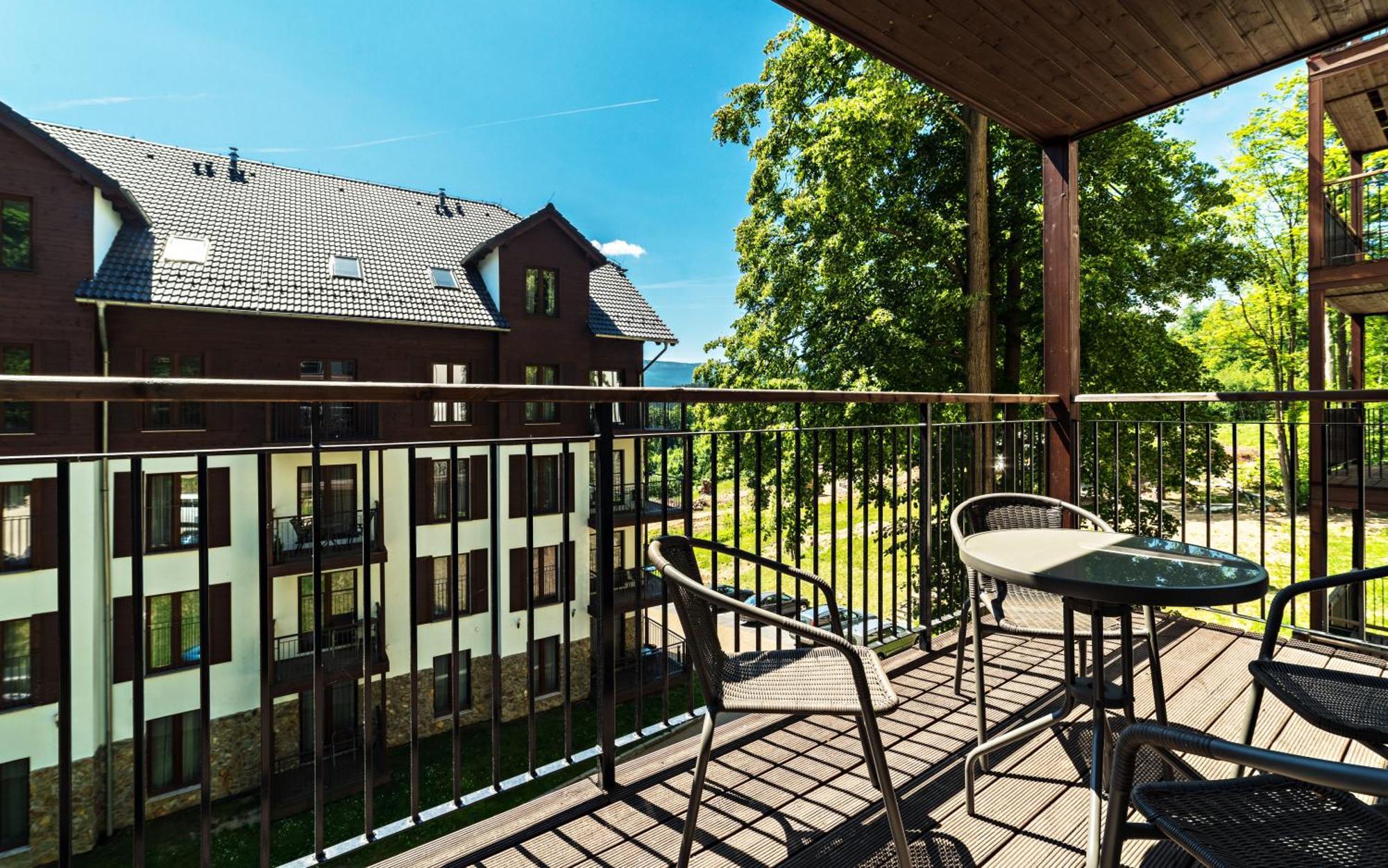 Apartamenty Sun & Snow Resort Izery Szklarska Poręba Buitenkant foto