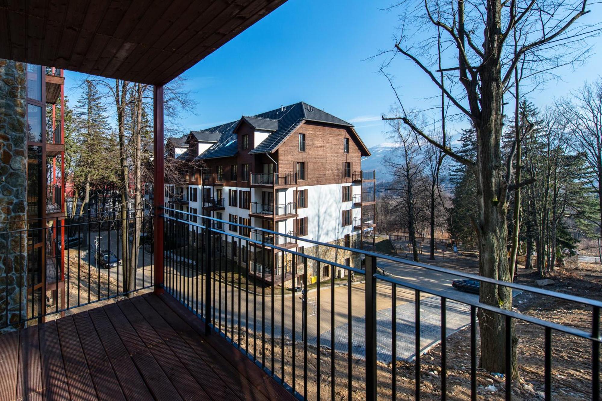 Apartamenty Sun & Snow Resort Izery Szklarska Poręba Buitenkant foto