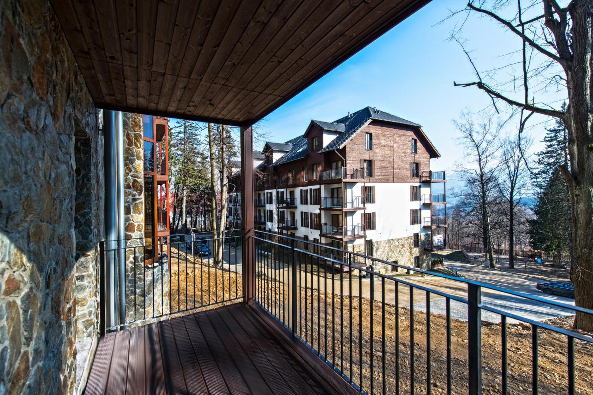 Apartamenty Sun & Snow Resort Izery Szklarska Poręba Buitenkant foto