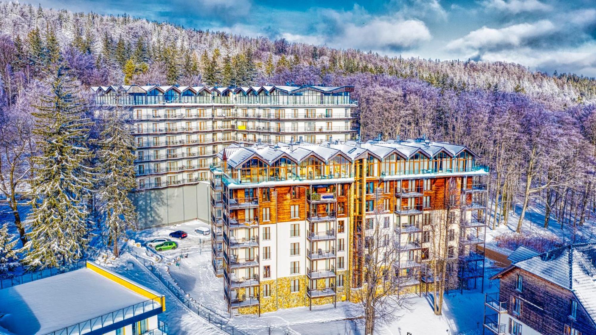 Apartamenty Sun & Snow Resort Izery Szklarska Poręba Buitenkant foto