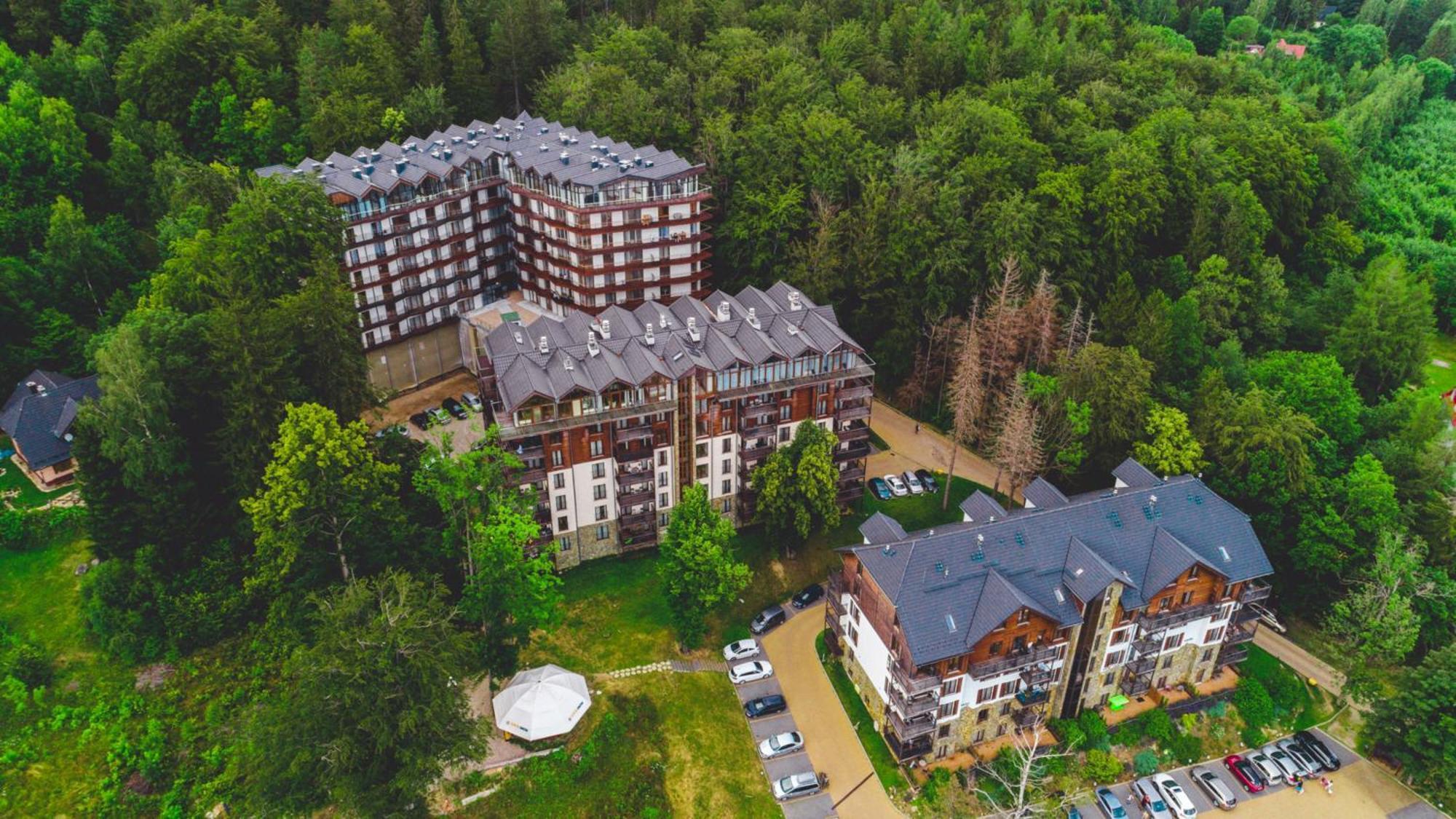 Apartamenty Sun & Snow Resort Izery Szklarska Poręba Buitenkant foto