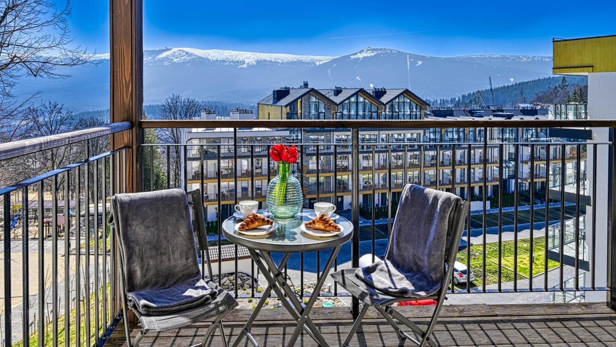 Apartamenty Sun & Snow Resort Izery Szklarska Poręba Buitenkant foto