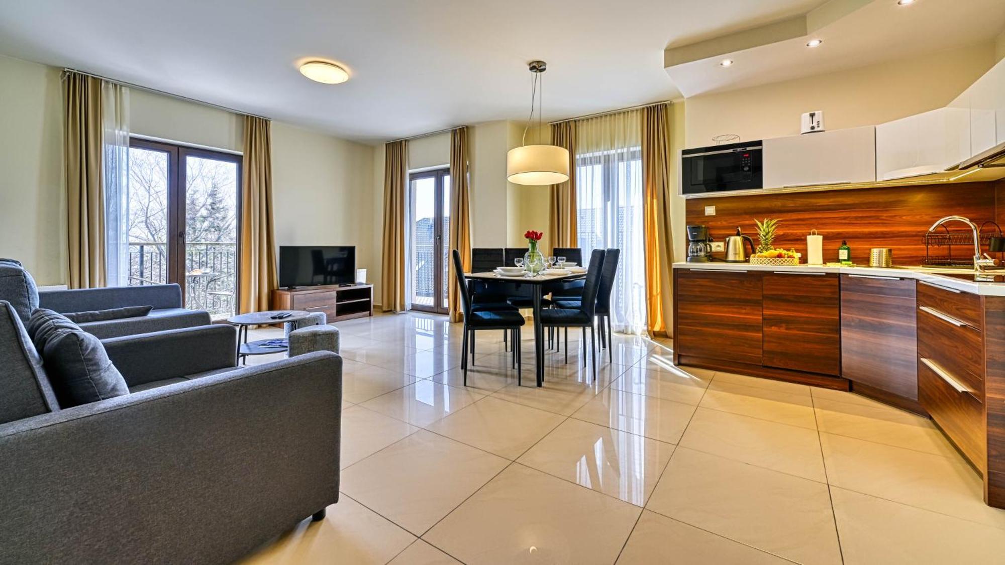 Apartamenty Sun & Snow Resort Izery Szklarska Poręba Buitenkant foto