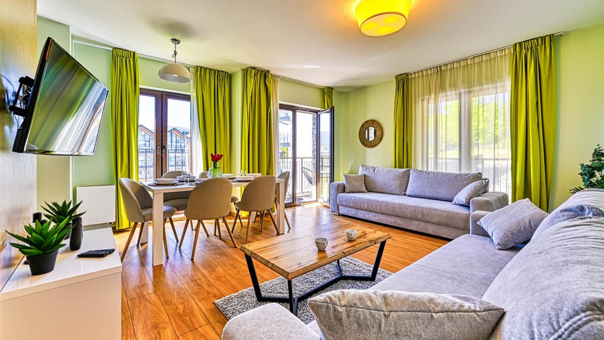 Apartamenty Sun & Snow Resort Izery Szklarska Poręba Buitenkant foto