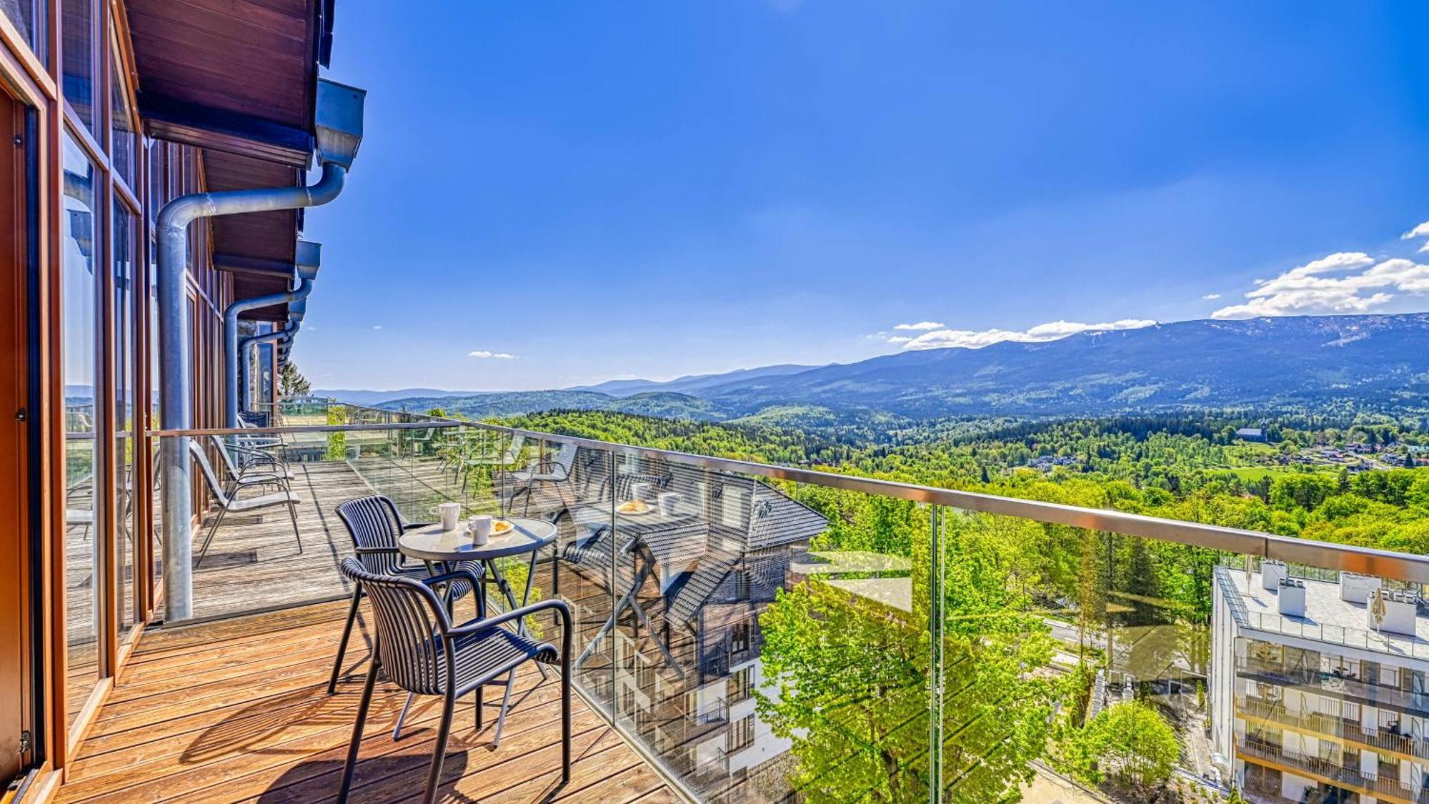 Apartamenty Sun & Snow Resort Izery Szklarska Poręba Buitenkant foto